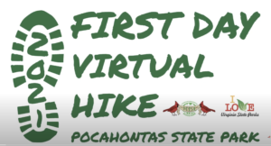 First Day Virtual Hike